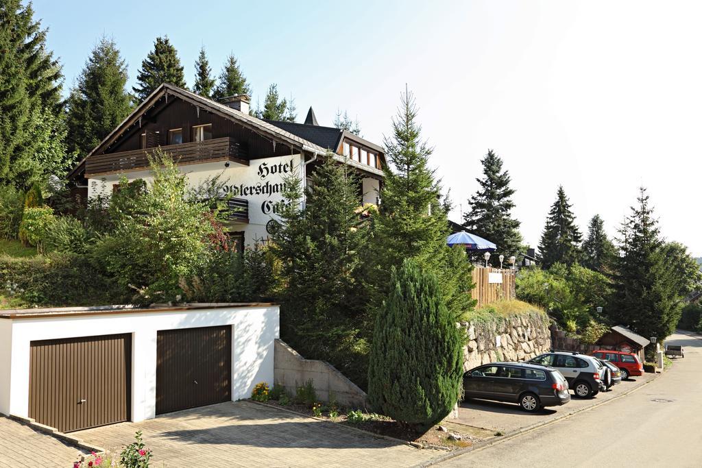 Hotel Adlerschanze Schönwalde Exterior foto