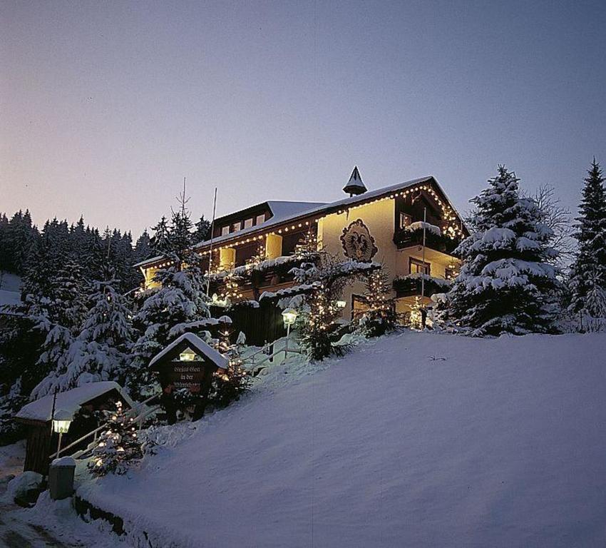 Hotel Adlerschanze Schönwalde Exterior foto